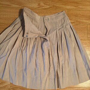 Talbots pleated skirt
